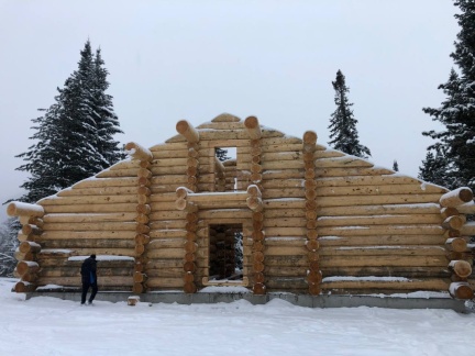 фото срубов