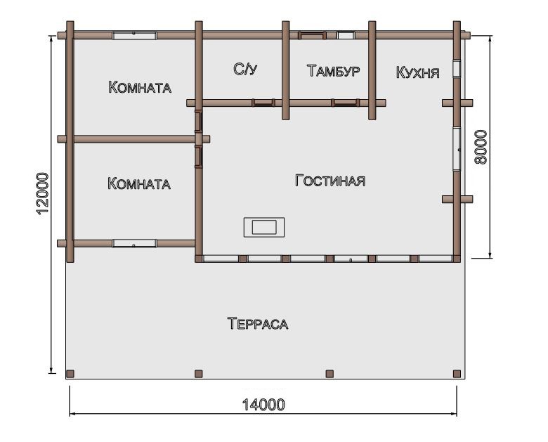 Проект дома «КД-16»