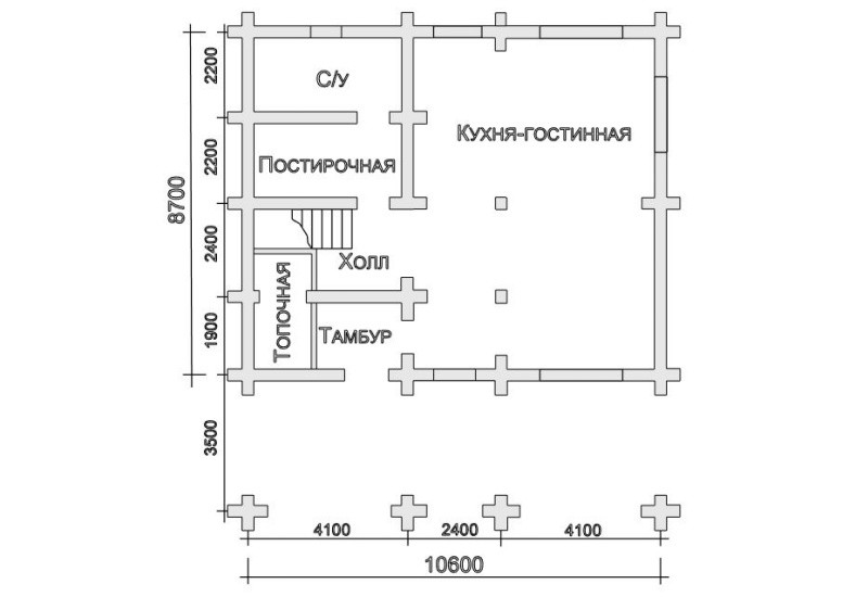 Проект дома «КД-14»